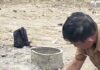 Jejak Permukiman Kuno Muncul di Nganjuk, 7 Sumur Jobong Ditemukan Dekat Brantas