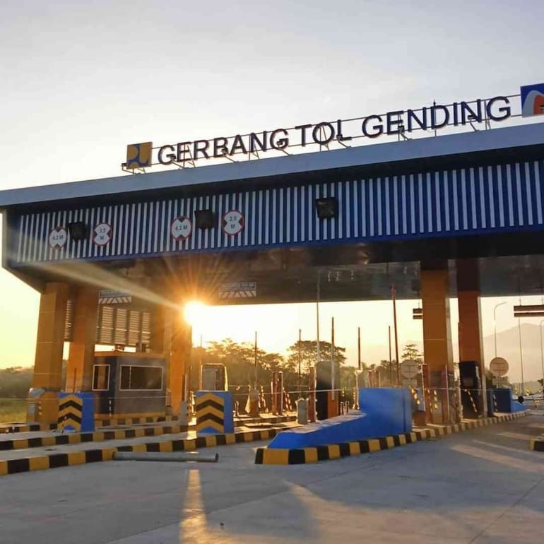 Gerbang Tol Gending
