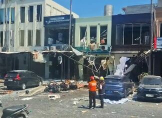 Ledakan Gas Elpiji Rumah Makan di Pakuwon City Merusak 42 Ruko 16 Rumah dan 8 Kendaraan