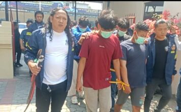 Serang Angkringan di Jalan Empunala, 21 Terduga Pelaku Dibekuk Polisi